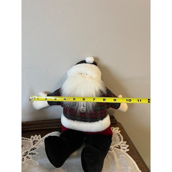 Wind UpMusical Plush Folk Santa - Picture 4 of 6